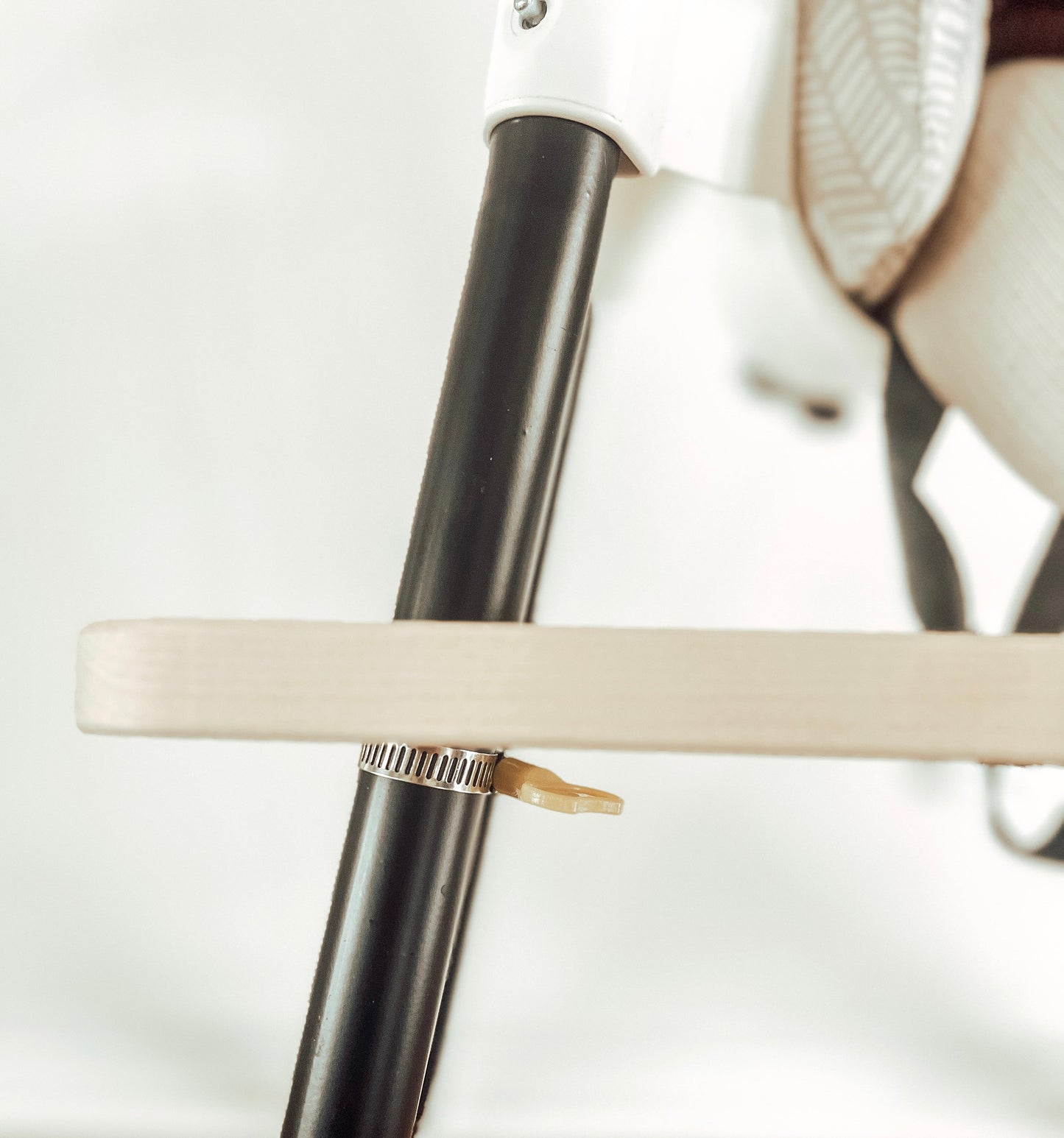 Maple Highchair Footrests