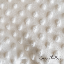 Load image into Gallery viewer, Mini cuddle blanket «Wild flowers/ cream dot »
