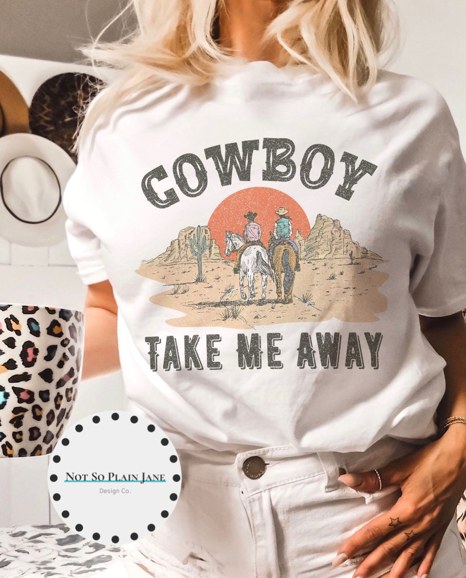 Cowboy Take Me Away