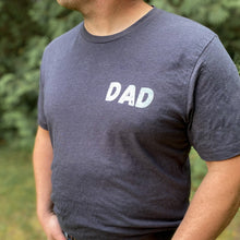 Load image into Gallery viewer, Dad Tshirt | Charcoal Grey | Unisex
