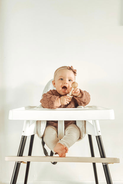 Maple Highchair Footrests