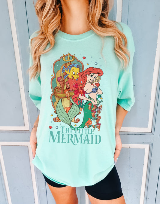 Little Mermaid - Comfort tee