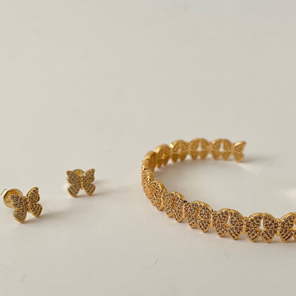 Butterfly Studs