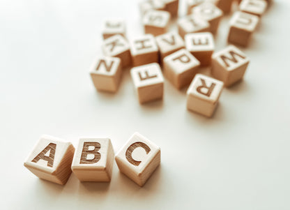 Alphabet Blocks