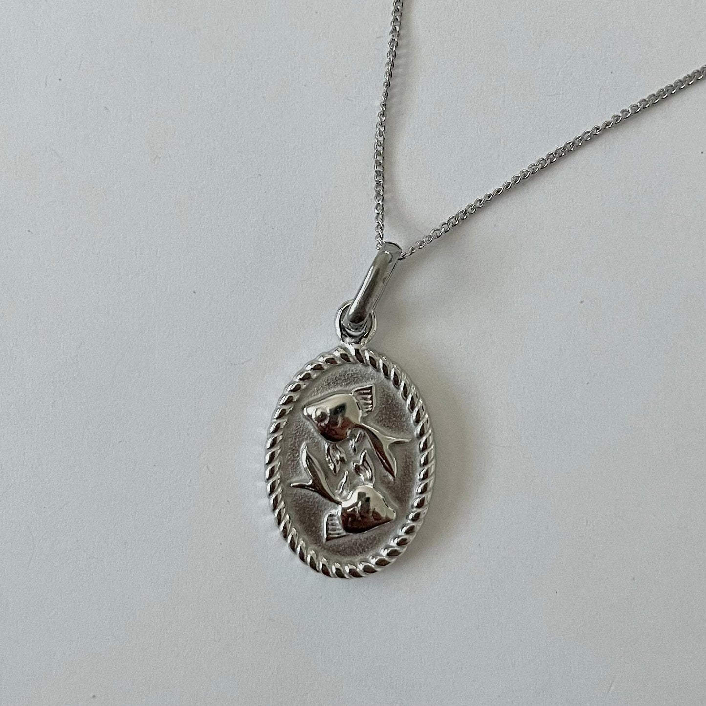 Zodiac 2.0 Necklace - Silver