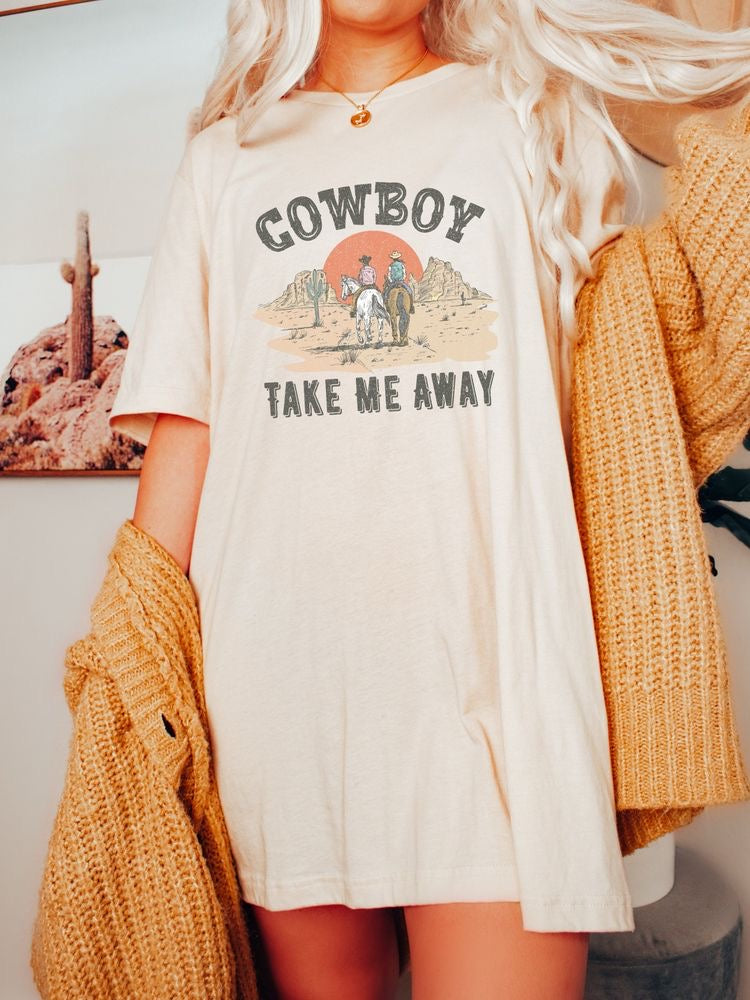 Cowboy Take Me Away