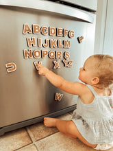 Load image into Gallery viewer, Uppercase Fridge Alphabet Magnet - Classic
