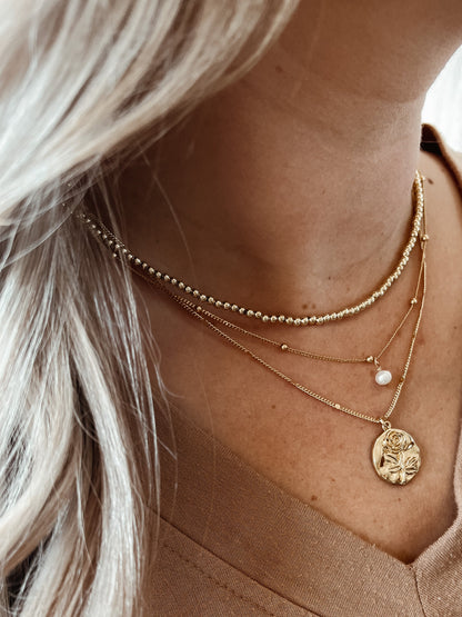 The Letti Gold Filled Necklace