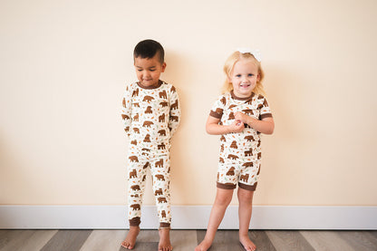 Bamboo Long Sleeve Set - Beary Dreamy