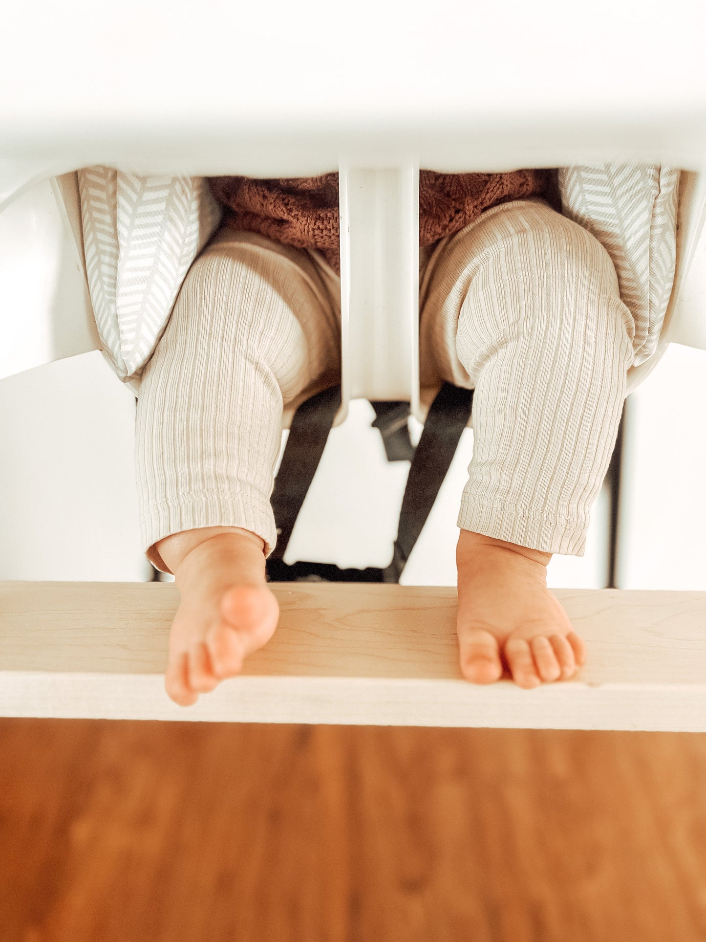 Maple Highchair Footrests