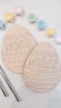 Load image into Gallery viewer, Personalized Easter Egg Craft

