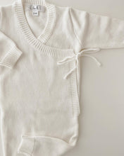 Load image into Gallery viewer, Heirloom Knitted Romper
