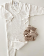 Load image into Gallery viewer, Heirloom Knitted Romper
