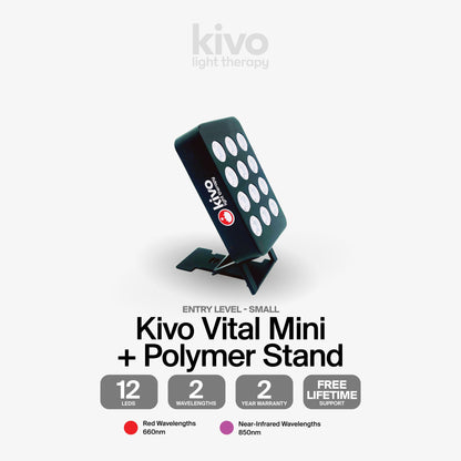 Kivo Vital Mini: Portable Red Light