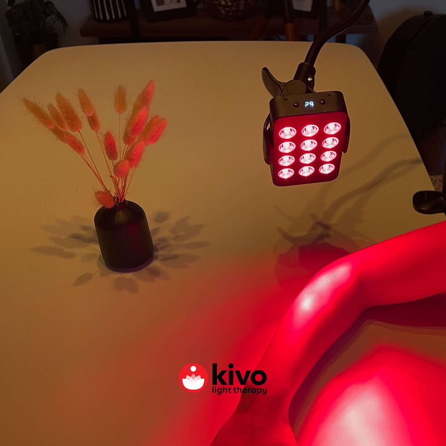 Kivo Vital Mini: Portable Red Light