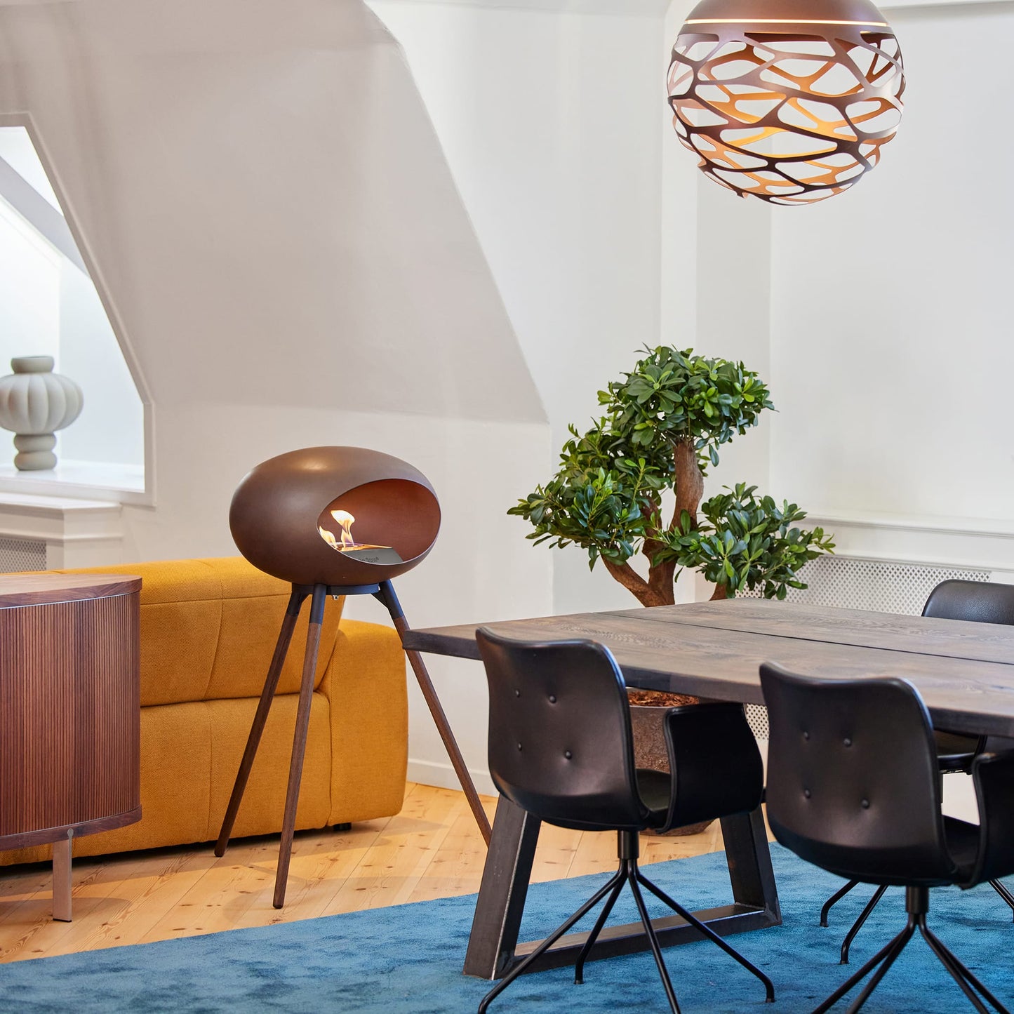 Le Feu Ground High Dome <br>Mocca