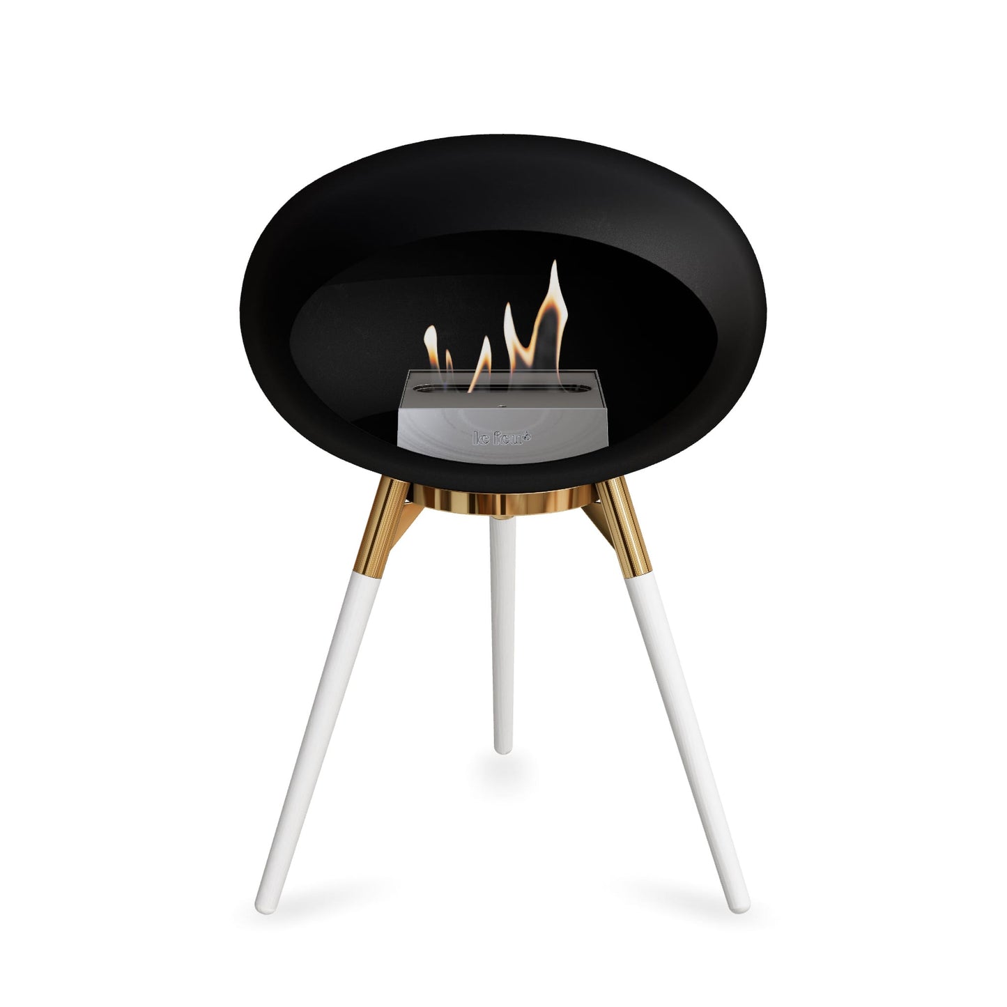 Le Feu Ground Low Dome <br>Black