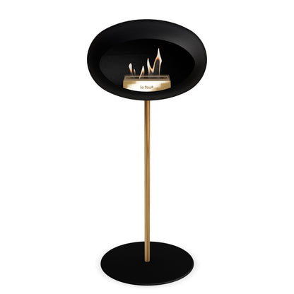 Le Feu Steel High Dome <br>Black