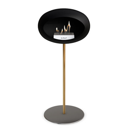 Le Feu Steel High Dome <br>Black