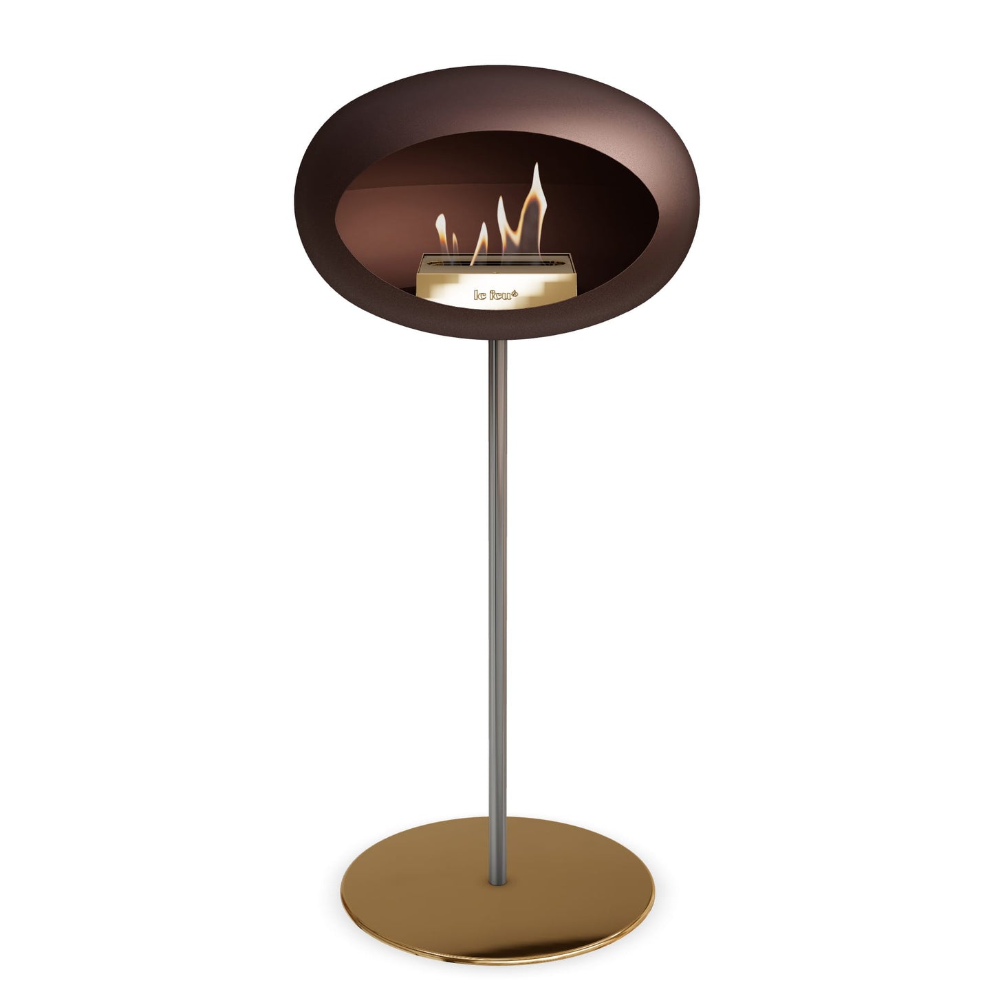 Le Feu Steel High Dome <br>Mocca
