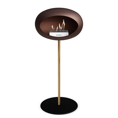 Le Feu Steel High Dome <br>Mocca