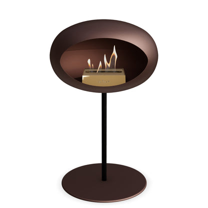 Le Feu Steel Low Dome <br>Mocca