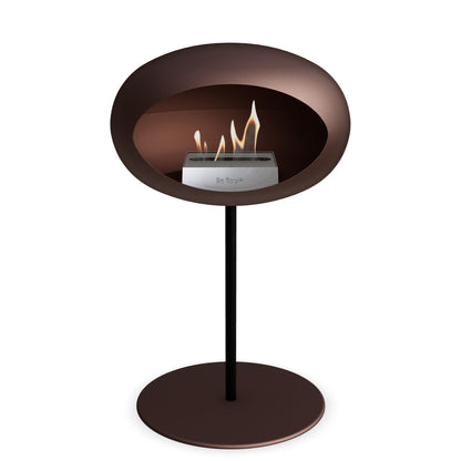Le Feu Steel Low Dome <br>Mocca