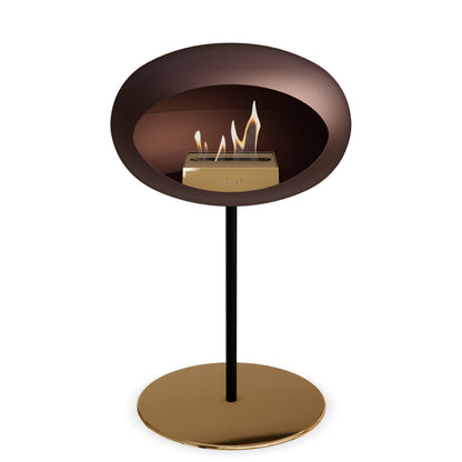 Le Feu Steel Low Dome <br>Mocca