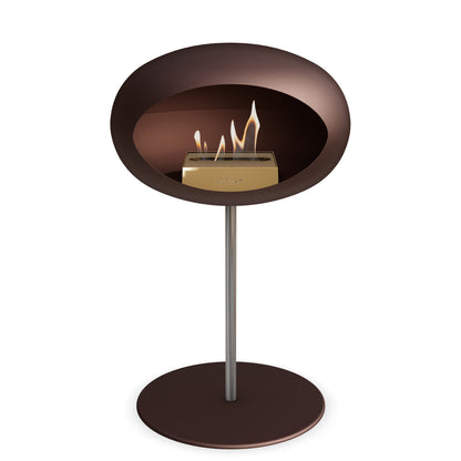 Le Feu Steel Low Dome <br>Mocca