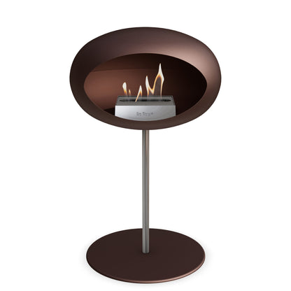 Le Feu Steel Low Dome <br>Mocca