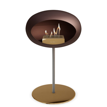 Le Feu Steel Low Dome <br>Mocca
