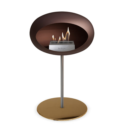 Le Feu Steel Low Dome <br>Mocca