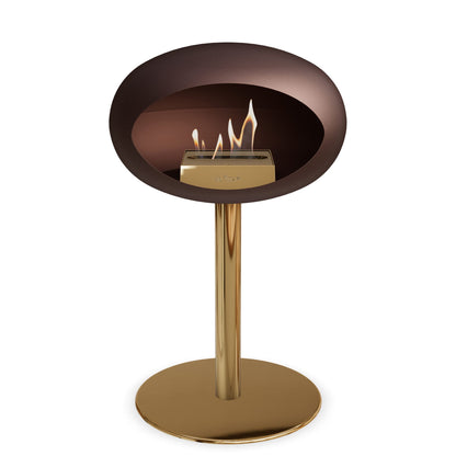 Le Feu Steel Low Dome <br>Mocca