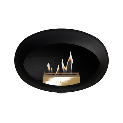 Le Feu Wall Dome <br>Black