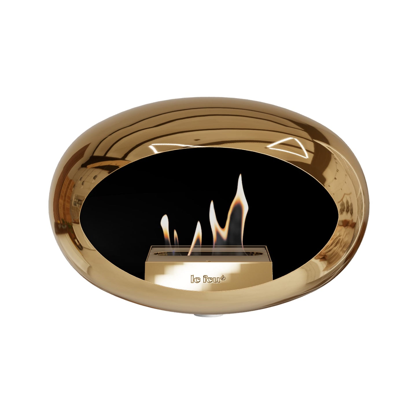 Le Feu Wall Dome <br>Chromed Rose Gold