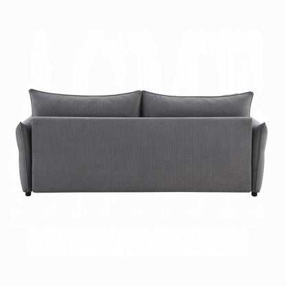 Cais Condo Size Sleeper Sofa w/Storage - Grey