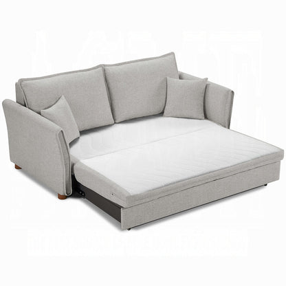 Oran Condo Size Sleeper Sofa w/Storage - Grey