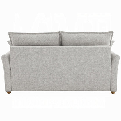 Oran Condo Size Sleeper Sofa w/Storage - Grey