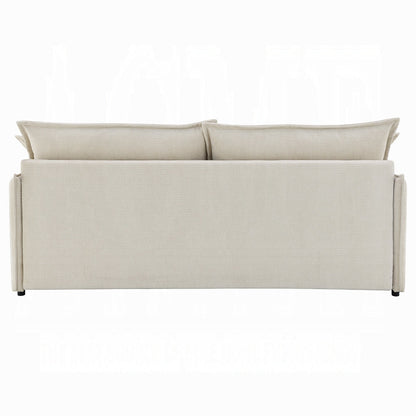 Faro Condo Size Sleeper Sofa w/Storage - Beige