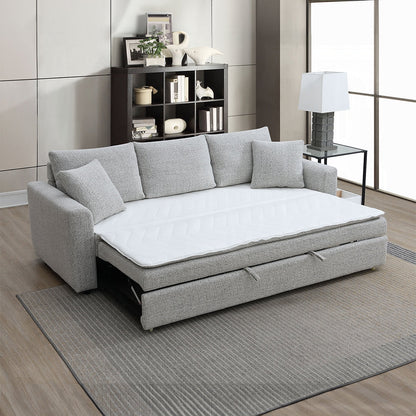 Bairro Condo Size Sleeper Sofa - Grey