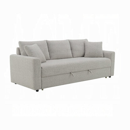 Bairro Condo Size Sleeper Sofa - Grey