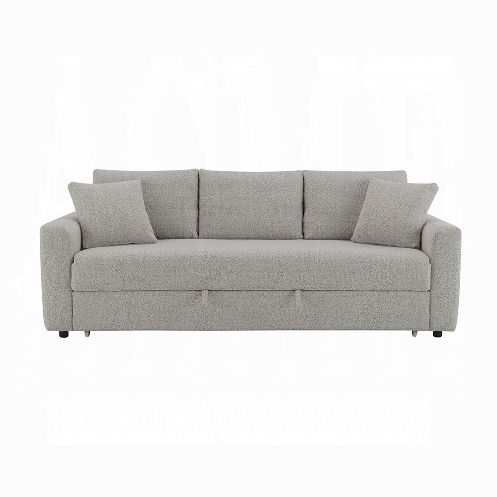 Bairro Condo Size Sleeper Sofa - Grey