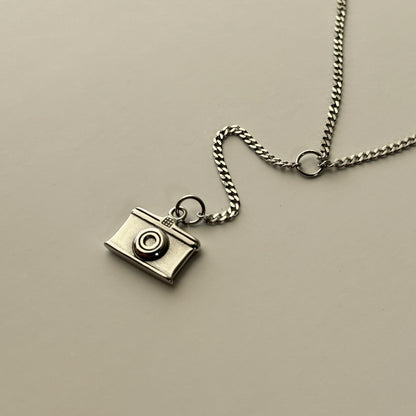 Making Memories Necklace- Silver