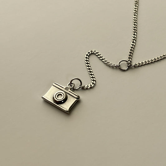 Making Memories Necklace- Silver