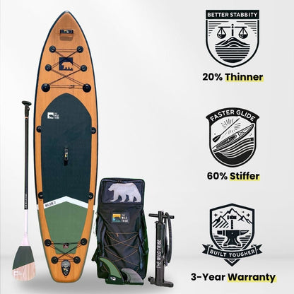 Maligne 11' - Inflatable Paddleboard