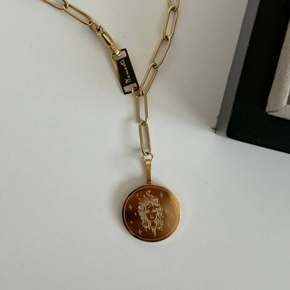 Medusa Necklace
