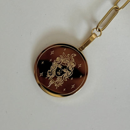 Medusa Necklace