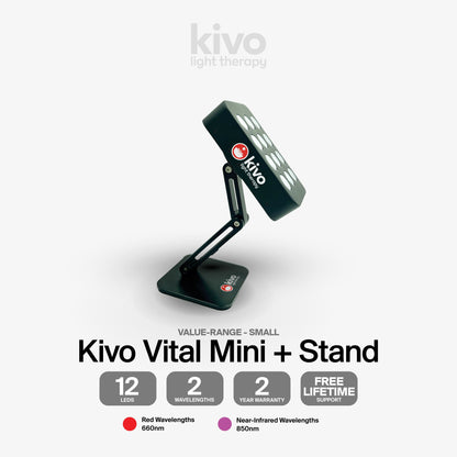 Kivo Vital Mini: Portable Red Light