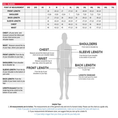 Milwaukee Leather Men's Distressed Brown Crossover Scooter Jacket with Reflective Skulls