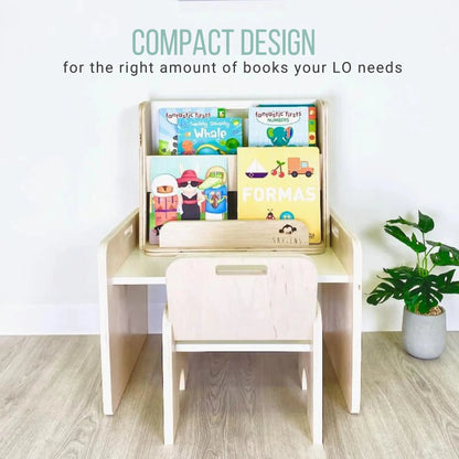 GUAVA - Montessori Bookshelf